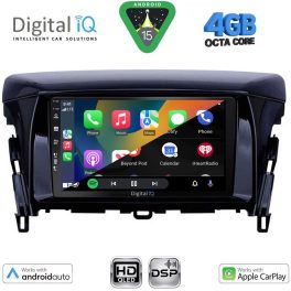 DIGITAL IQ BXF 6432_CPAA (9inc) MULTIMEDIA TABLET for MITSUBISHI ECLIPSE CROSS mod. 2018-2026