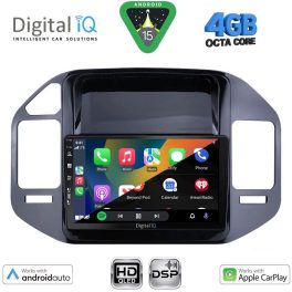 DIGITAL IQ BXF 6444_CPAA (9inc) MULTIMEDIA TABLET for MITSUBISHI PAJERO mod. 1999-2006