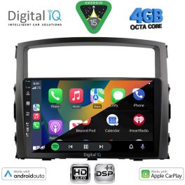 DIGITAL IQ BXF 6446_CPAA (9inc) MULTIMEDIA TABLET for MITSUBISHI PAJERO mod. 2006-2013
