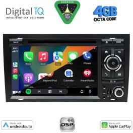 DIGITAL IQ BXF 650_CPAA (7'' DVD) MULTIMEDIA SYSTEM for AUDI A4 mod. 2002-2008