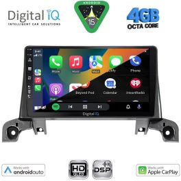DIGITAL IQ BXF 6519_CPAA (9inc) MULTIMEDIA TABLET for PEUGEOT 3008 - 5008 mod. 2016-2024