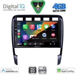 DIGITAL IQ BXF 6535_CPAA (9inc) MULTIMEDIA TABLET for PORSCHE CAYENNE mod. 2002-2011