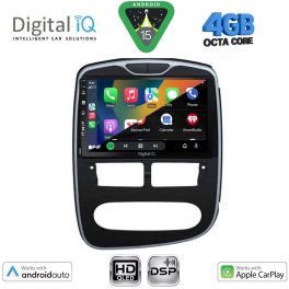 DIGITAL IQ BXF 6544_CPAA (10inc) MULTIMEDIA TABLET for RENAULT CLIO mod. 2012-2015