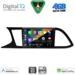 DIGITAL IQ BXF 6575_CPAA (9inc) MULTIMEDIA TABLET for SEAT LEON mod. 2012-2021
