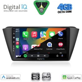 DIGITAL IQ BXF 6582_CPAA (9inc) MULTIMEDIA TABLET for SKODA FABIA mod. 2015-2022