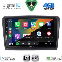 DIGITAL IQ BXF 6604B_CPAA (10inc) MULTIMEDIA TABLET for SKODA SUPERB mod. 2008-2015