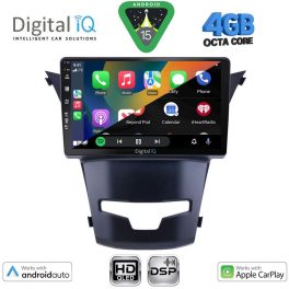 DIGITAL IQ BXF 6653_CPAA (9inc) MULTIMEDIA TABLET for SSANGYONG KORANDO mod. 2014-2019