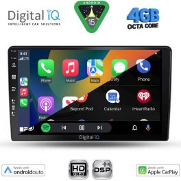 DIGITAL IQ BXF 6656_CPAA (9inc) MULTIMEDIA TABLET for SSANGYONG REXTON mod. 2002-2006