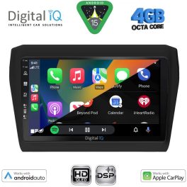 DIGITAL IQ BXF 6686_CPAA (9inc) MULTIMEDIA TABLET for SUZUKI SWIFT mod. 2017-2026