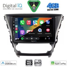 DIGITAL IQ BXF 6706_CPAA (10inc) MULTIMEDIA TABLET for TOYOTA AVENSIS mod. 2016-2019