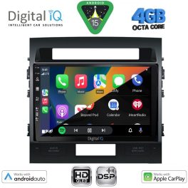 DIGITAL IQ BXF 6724_CPAA (10inc) MULTIMEDIA TABLET for TOYOTA LANDCRUISER mod. 2008-2015