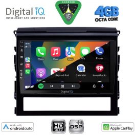 DIGITAL IQ BXF 6725_CPAA (9inc) MULTIMEDIA TABLET for TOYOTA LANDCRUISER mod. 2016-2019