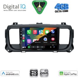 DIGITAL IQ BXF 6729_CPAA (9inc) MULTIMEDIA TABLET for CITROEN JUMPY-SPACETOURER – PEUGEOT EXPERT-TRAVELLER – TOYOTA PROACE mod. 2016-2026
