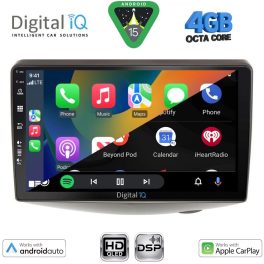 DIGITAL IQ BXF 6735_CPAA (9inc) MULTIMEDIA TABLET for TOYOTA YARIS mod. 1999-2006
