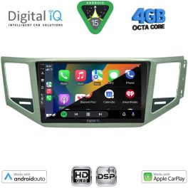 DIGITAL IQ BXF 6745_CPAA (SL) (10inc) MULTIMEDIA TABLET for VW GOLF SPORTSVAN mod. 2014-2021