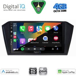 DIGITAL IQ BXF 6750_CPAA (10inc) MULTIMEDIA TABLET for VW PASSAT mod. 2016-2023