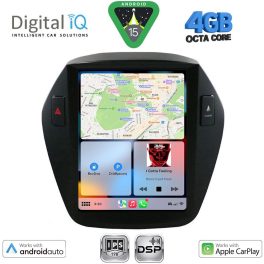DIGITAL IQ BXF 6896_CPAA TESLA STYLE for HYUNDAI IX35 mod. 2010-2015