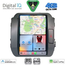 DIGITAL IQ BXF 6927_CPAA TESLA STYLE for KIA SPORTAGE mod. 2010-2015
