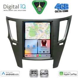 DIGITAL IQ BXF 6962_CPAA TESLA STYLE for SUBARU LEGACY – OUTBACK mod. 2009-2014