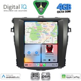 DIGITAL IQ BXF 6963_CPAA TESLA STYLE for TOYOTA COROLLA 4D mod. 2006-2012