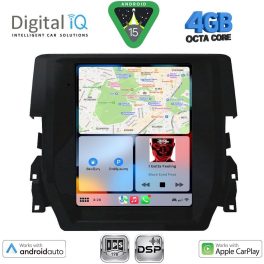 DIGITAL IQ BXF 6975_CPAA TESLA STYLE for HONDA CIVIC mod. 2016-2021