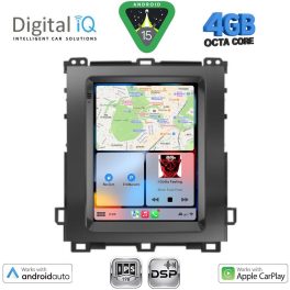 DIGITAL IQ BXF 6982_CPAA TESLA STYLE for TOYOTA LANDCRUISER mod. 2003-2009