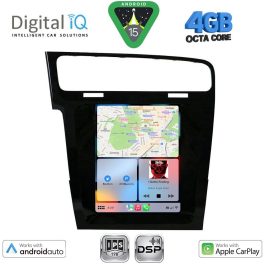 DIGITAL IQ BXF 6985_CPAA TESLA STYLE for VW GOLF 7 mod. 2013-2021