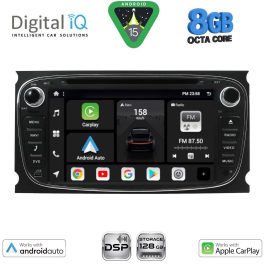 DIGITAL IQ BXF 703B_CPAA (7'' DECK) MULTIMEDIA SYSTEM for FORD mod. 2007-2011