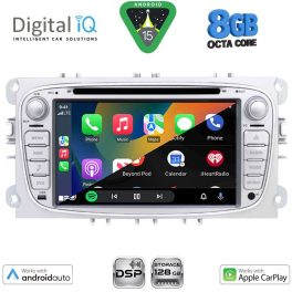 DIGITAL IQ BXF 703S_CPAA (7'' DECK) MULTIMEDIA SYSTEM for FORD mod. 2007-2011