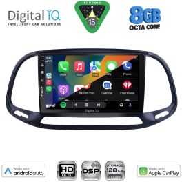 DIGITAL IQ BXF 7138_CPAA (9inc) MULTIMEDIA TABLET for FIAT DOBLO – OPEL COMBO mod. 2015-2018