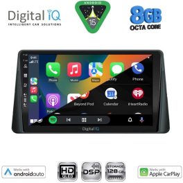DIGITAL IQ BXF 7158_CPAA (9inc) MULTIMEDIA TABLET for FORD FOCUS mod. 2019-2025
