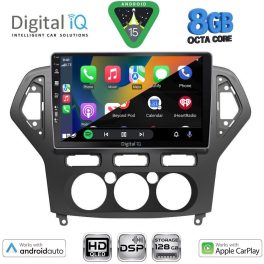 DIGITAL IQ BXF 7162_CPAA A/C (10inc) MULTIMEDIA TABLET for FORD MONDEO mod. 2007-2011