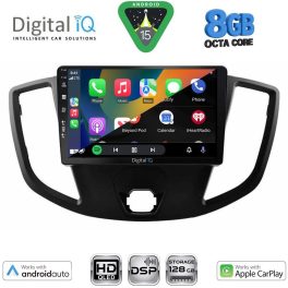 DIGITAL IQ BXF 7179_CPAA  (9inc) MULTIMEDIA TABLET for FORD TRANSIT mod. 2014-2020