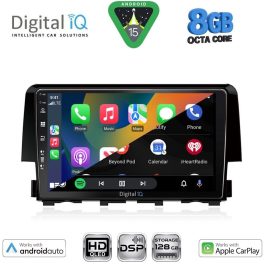 DIGITAL IQ BXF 7191_CPAA (9inc) MULTIMEDIA TABLET for HONDA CIVIC mod. 2016-2021