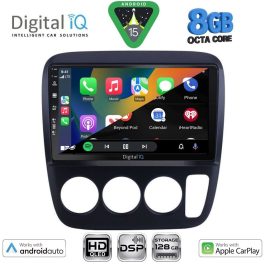 DIGITAL IQ BXF 7196_CPAA A/C (9inc) MULTIMEDIA TABLET for HONDA CRV mod. 1996-2006