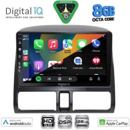 DIGITAL IQ BXF 7196_CPAA CLIMA (9inc) MULTIMEDIA TABLET for HONDA CRV mod. 1996-2006