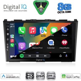 DIGITAL IQ BXF 7197_CPAA (9inc) MULTIMEDIA TABLET for HONDA CRV mod. 2006-2012
