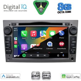 DIGITAL IQ BXF 719GR_CPAA (7" DVD) MULTIMEDIA SYSTEM for OPEL ALL mod. 2004-2012 (GREY)
