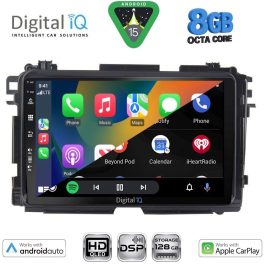 DIGITAL IQ BXF 7201_CPAA (9inc) MULTIMEDIA TABLET for HONDA HRV mod. 2015-2021