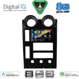 DIGITAL IQ BXF 7215_CPAA (9inc) MULTIMEDIA TABLET for HUMMER H2 mod. 2001-2007