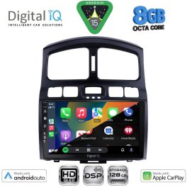 DIGITAL IQ BXF 7236_CPAA (9inc) MULTIMEDIA TABLET for HYUNDAI SANTA FE  mod. 2003-2006
