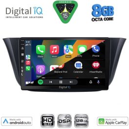DIGITAL IQ BXF 7265_CPAA (9inc) MULTIMEDIA TABLET for IVECO DAILY mod. 2014-2023