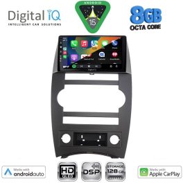 DIGITAL IQ BXF 7274_CPAA (9inc) MULTIMEDIA TABLET for JEEP COMMANDER mod. 2007-2009