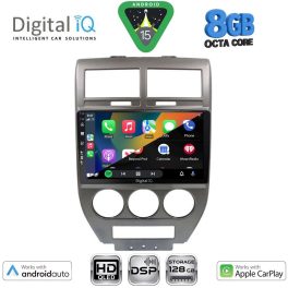 DIGITAL IQ BXF 7276_CPAA (10inc) MULTIMEDIA TABLET for JEEP COMPASS - PATRIOT mod. 2007-2016