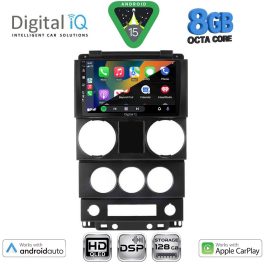 DIGITAL IQ BXF 7292_CPAA (9inc) MULTIMEDIA TABLET for JEEP WRANGLER  mod. 2006-2011