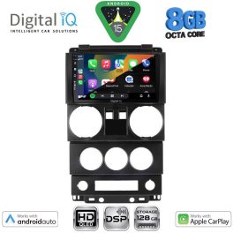 DIGITAL IQ BXF 7293_CPAA (9inc) MULTIMEDIA TABLET for JEEP WRANGLER  mod. 2006-2011