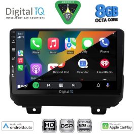 DIGITAL IQ BXF 7298_CPAA (9inc) MULTIMEDIA TABLET for JEEP WRANGLER mod. 2018-2026
