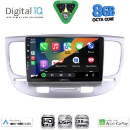 DIGITAL IQ BXF 7313_CPAA (9inc) MULTIMEDIA TABLET for KIA RIO mod. 2005-2011