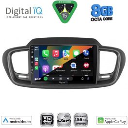 DIGITAL IQ BXF 7319_CPAA (10inc) MULTIMEDIA TABLET for KIA SORENTO mod. 2014-2020