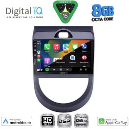 DIGITAL IQ BXF 7320_CPAA (9inc) MULTIMEDIA TABLET for KIA SOUL mod. 2008-2013